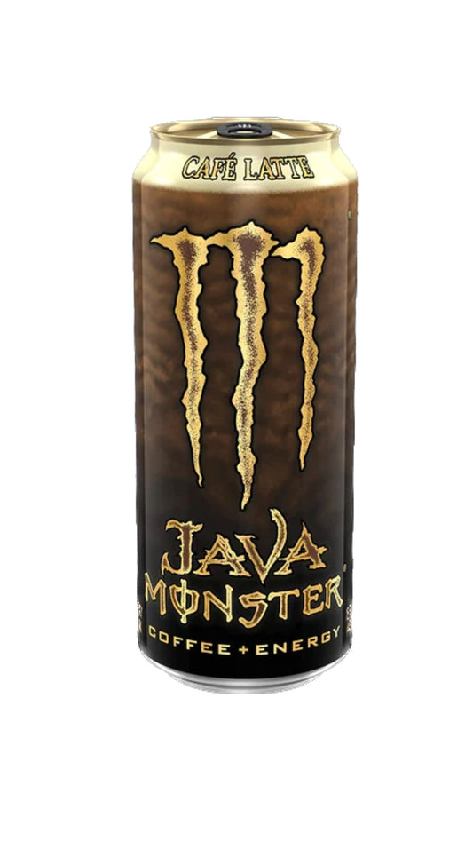 Monster Energy Java Café Latte sku: 0822 N ( LATTINE CON AMMACCATURE !!) energy energy drink monster monster energy not-on-sale usa473