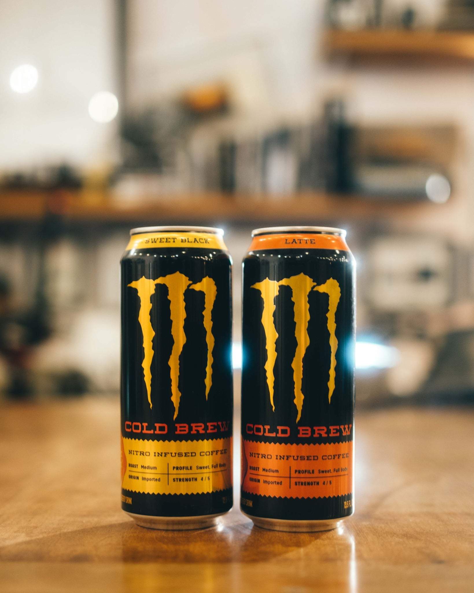 Monster Java Cold Brew nitro infused coffee latte-Monster-energy,energy drink,monster,monster energy