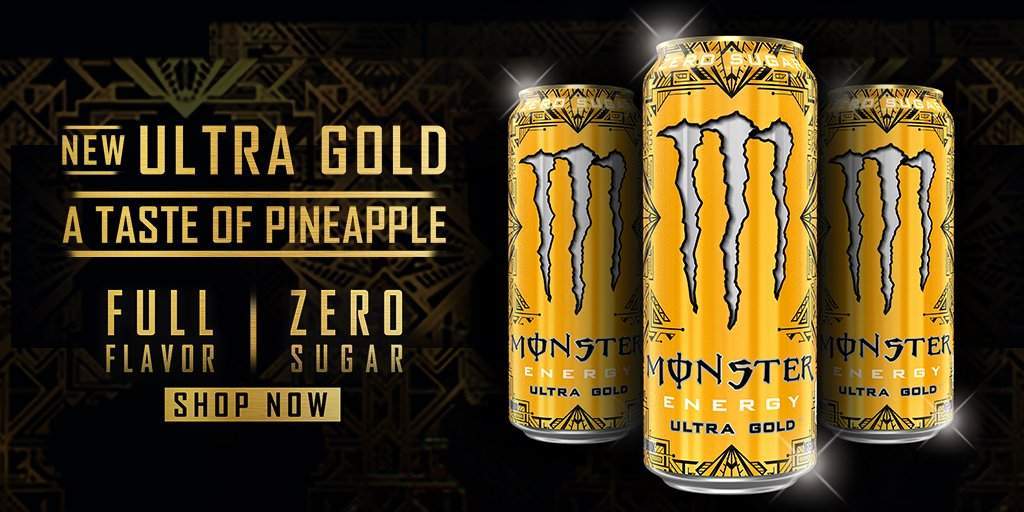 Monster Energy Ultra Gold USA-Monster-energy,energy drink,monster,monster energy