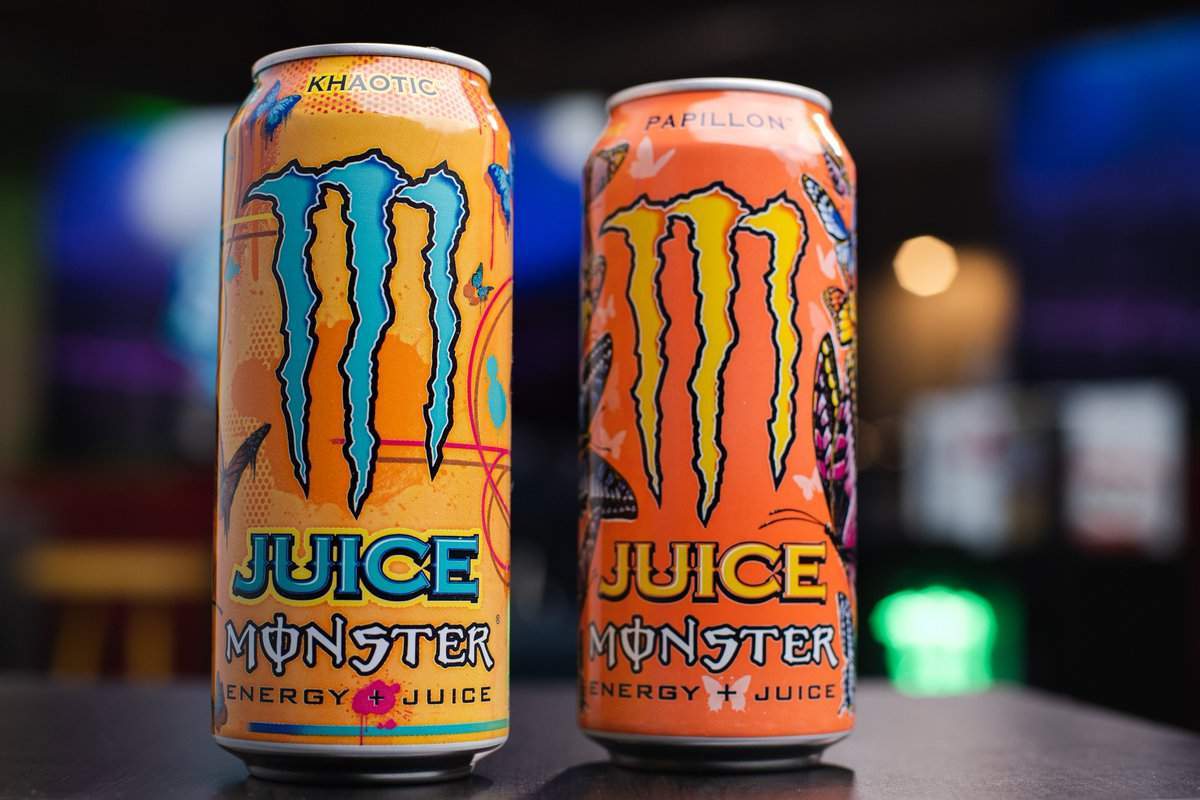 Monster Energy Juice Papillon USA-Monster-energy,energy drink,monster,monster energy
