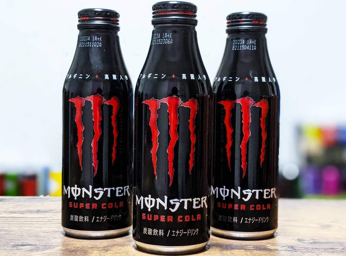 Monster Energy Super Cola Jap-Monster-energy,energy drink,monster,monster energy