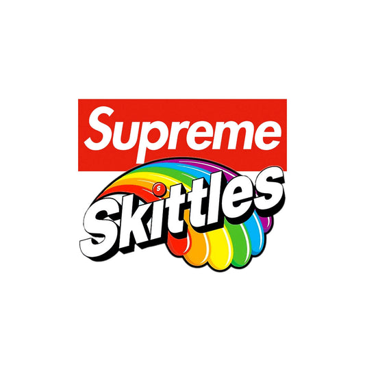 Skittles Supreme "da collezione" stuff supreme