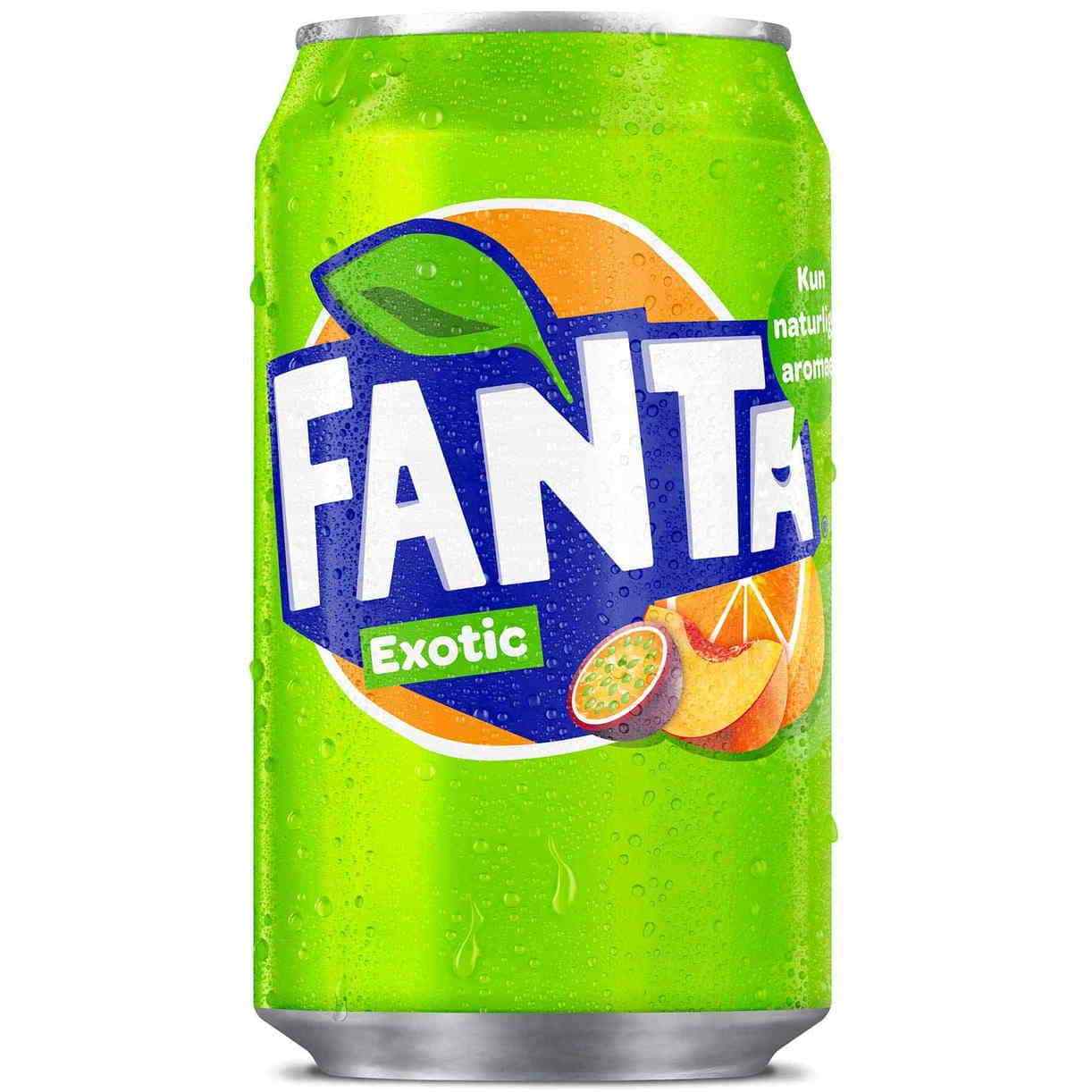 Fanta Exotic EU - bevande