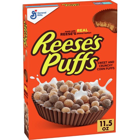 General Mills Reese's Puffs (326g) USA/CA