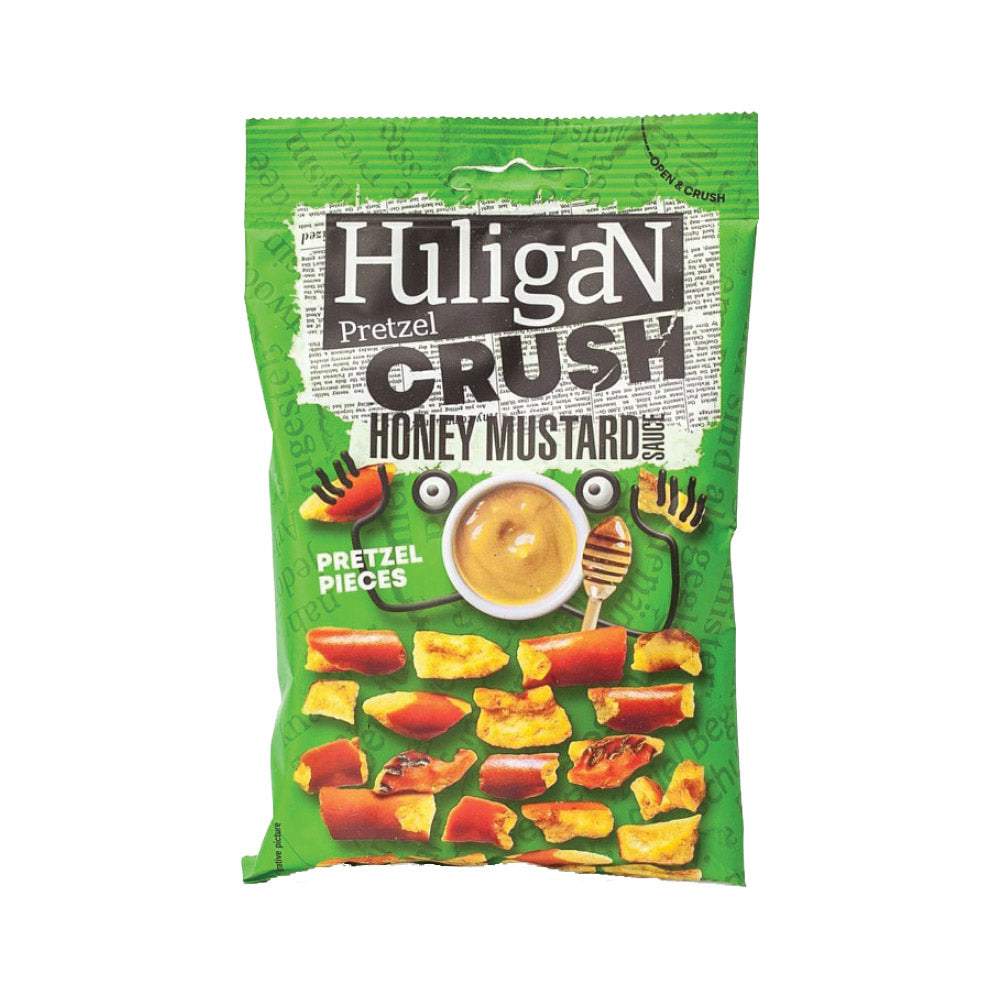 Huligan Pretzel Crush Honey Mustard Sauce huligan salato
