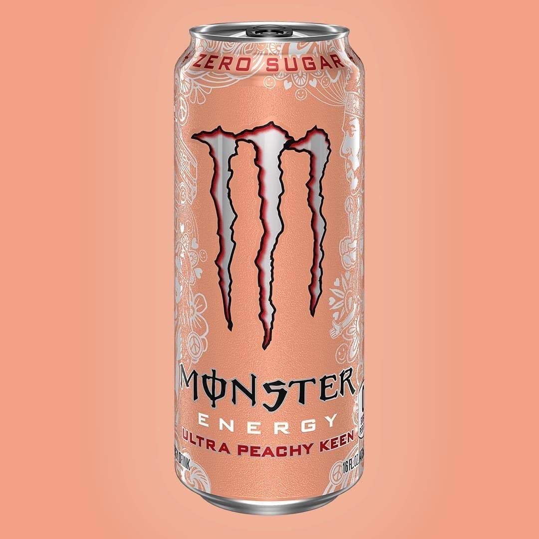 Monster Energy Ultra Peachy Keen sku: 0921 N – Candyshop.ai