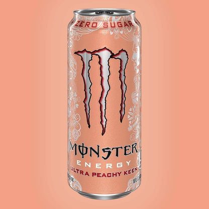 Monster Energy Ultra Peachy Keen-Monster-energy drink,monster energy,newest