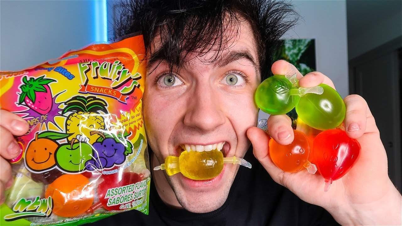 Jelly Fruit Ju-C Tik Tok - caramelle