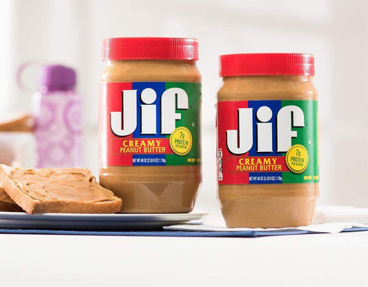 Jif Peanut Butter (454g) USA creamy dolce gluten free glutenfree jif peanut butter spread