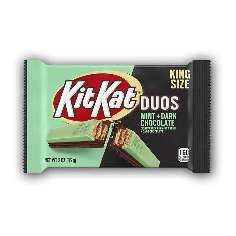 Kit Kat Mint Dark Chocolate - cioccolato