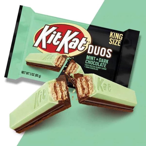 Kit Kat Mint Dark Chocolate - cioccolato