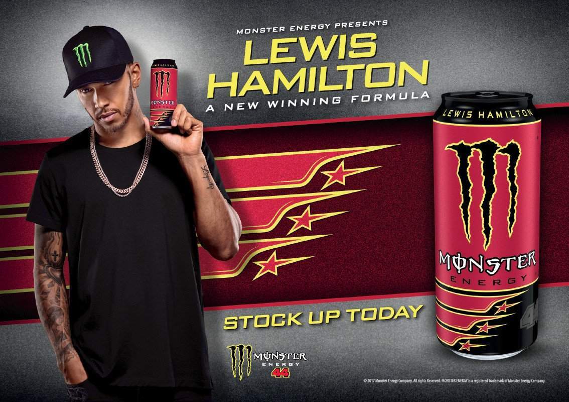 Monster Lewis Hamilton 3 Stars Edition PL-Monster-energy,energy drink,monster,monster energy
