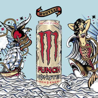 Monster Energy Pacific Punch Edition Canada (Lattine Perfette)-Monster-energy,energy drink,monster,monster energy,new,soon