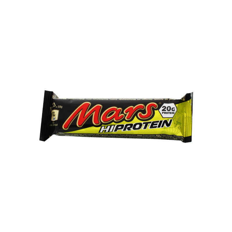 Mars Hi Protein Bar 20g protein - Barretta proteica Mars cioccolato Mars protein protein bar proteine