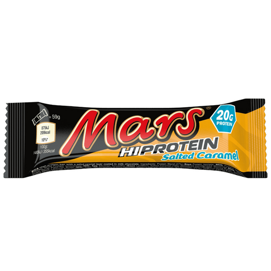 Mars Hi Protein Bar Salted Caramel 20g protein cioccolato fanta Mars protein protein bar proteine