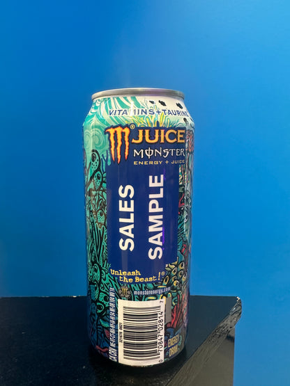 Monster Energy Juice Aussie Lemonade Sample Sales
