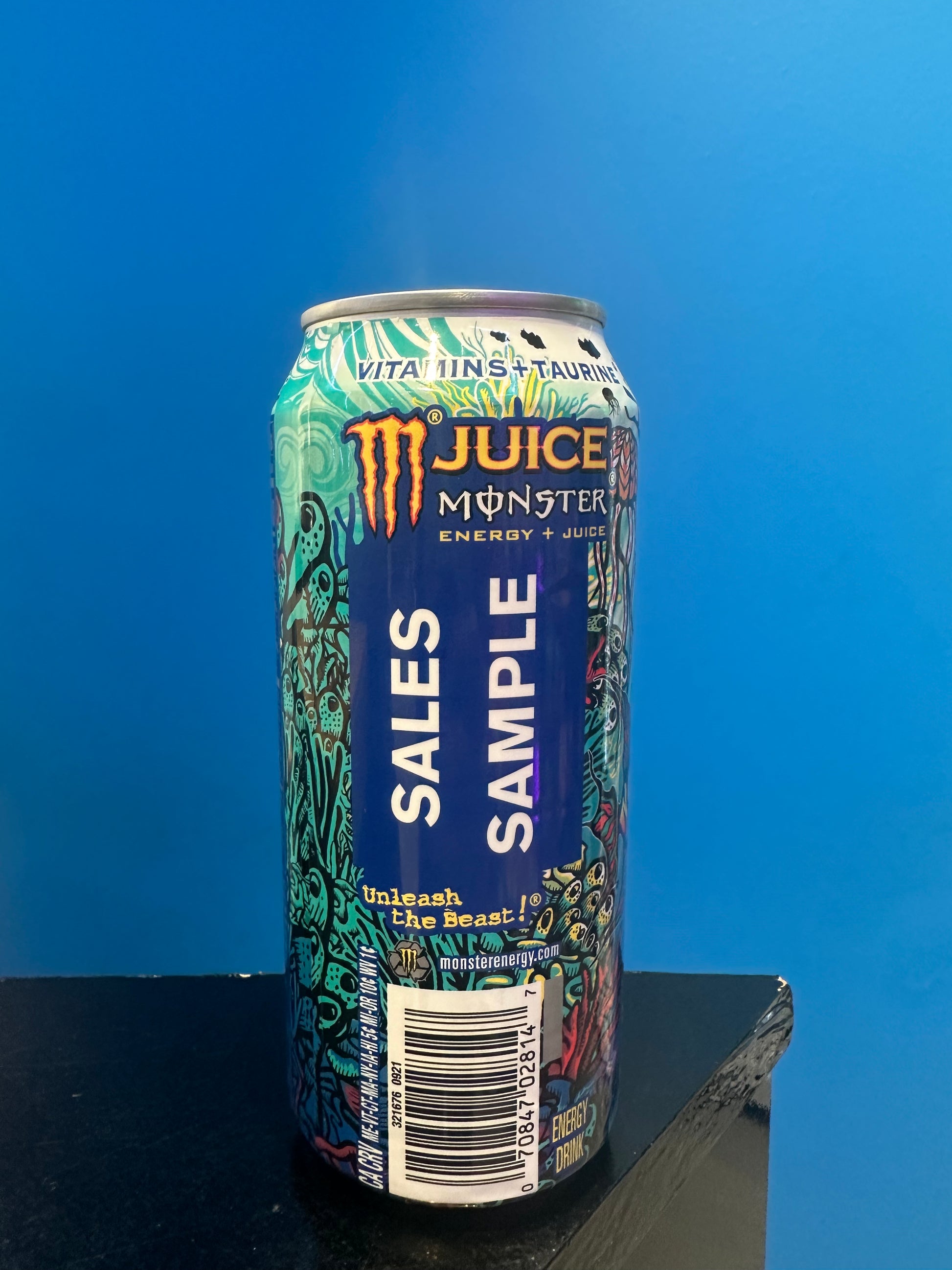 Monster Energy Juice Aussie Lemonade Sample Sales rare