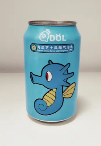 Ocean Bomb Pokemon Horsea Sparkling Water Drink Sea Salt Cheese