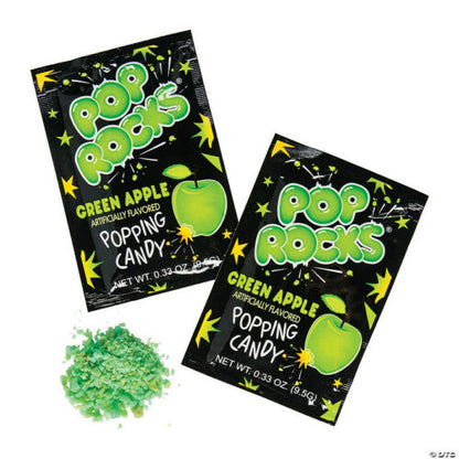 POP ROCKS GREEN APPLE USA - caramelle