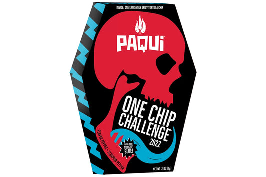 PAQUI ONE CHIP CHALLENGE 2022 USA "da collezione"