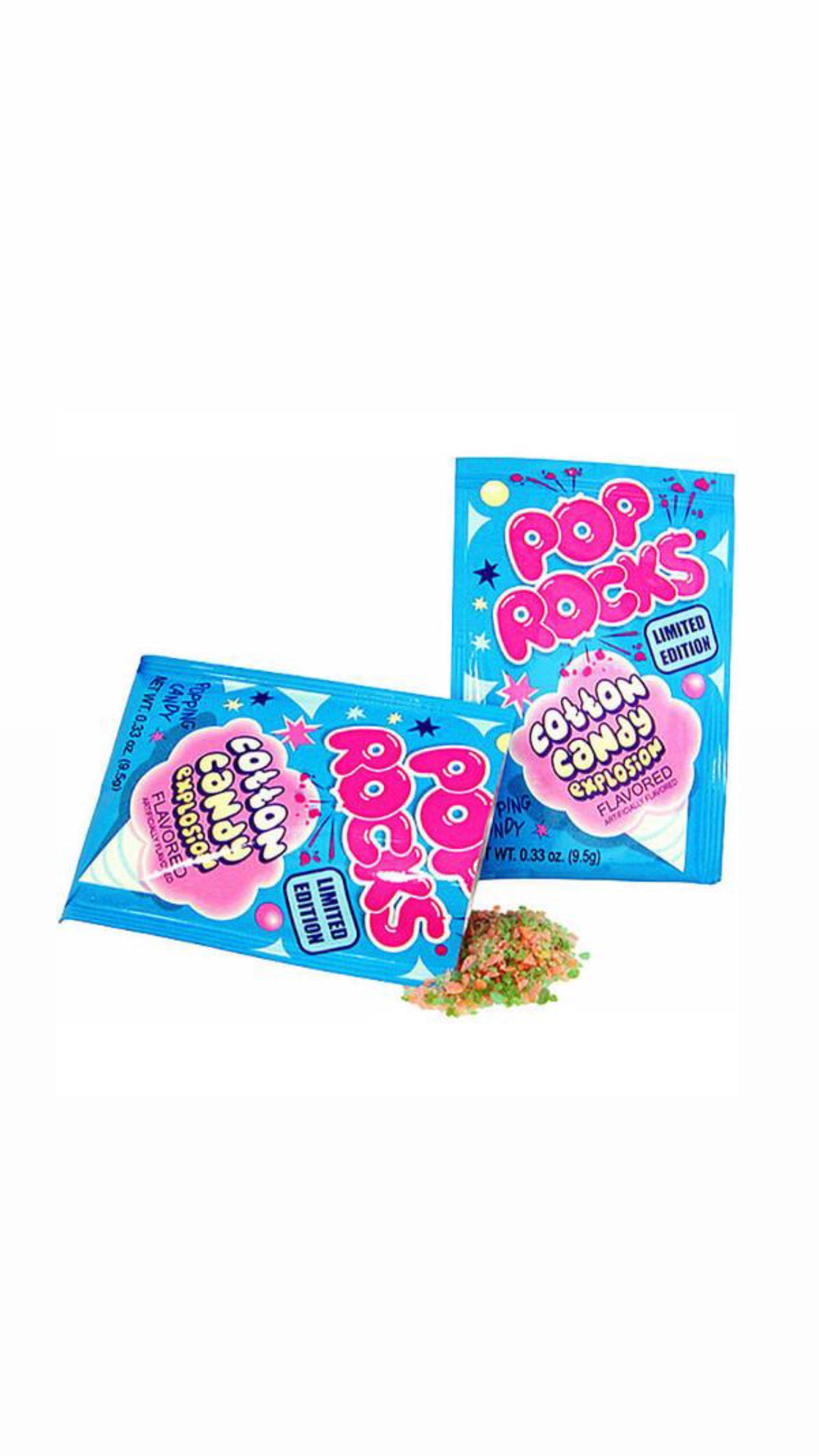 Pop Rocks Cotton Candy USA - caramelle