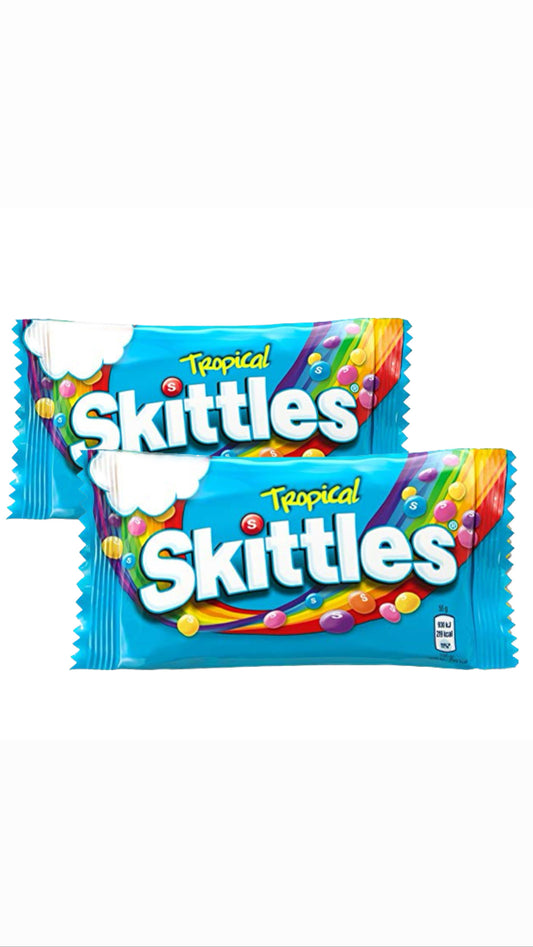 Skittles Tropical (45g) EU - caramelle