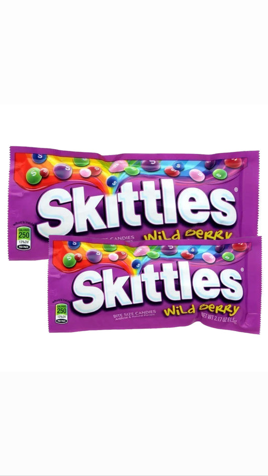 Skittles Wild Berry 45g EU - caramelle