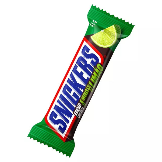 Snickers Mousse De Limao Brasil - cioccolato