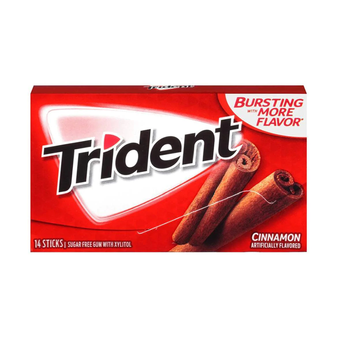 Trident Cinnamon USA (12 Pack) b2b candys pack pack