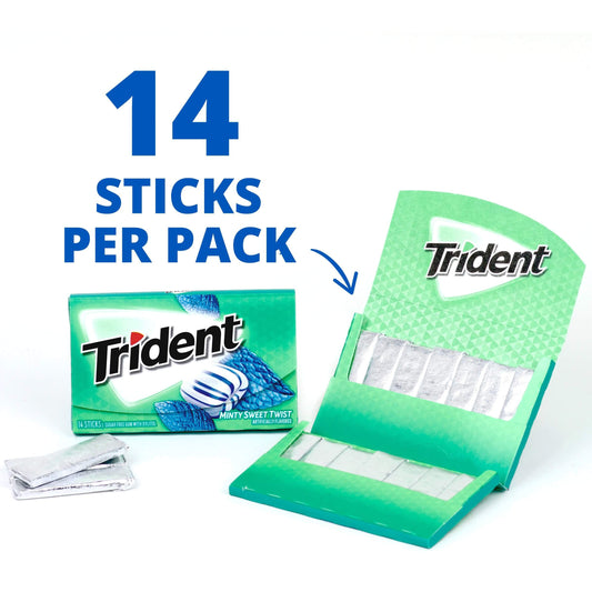 Trident Minty Sweet Twist USA - caramelle