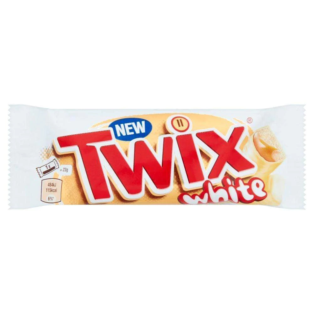 Twix White EU (30 Pack) b2b pack sweets pack