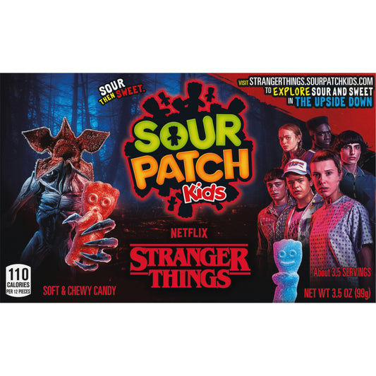 Sour Patch Kids Stranger Things Limited Edition (99g) USA candy online caramelle sour patch kids stuff