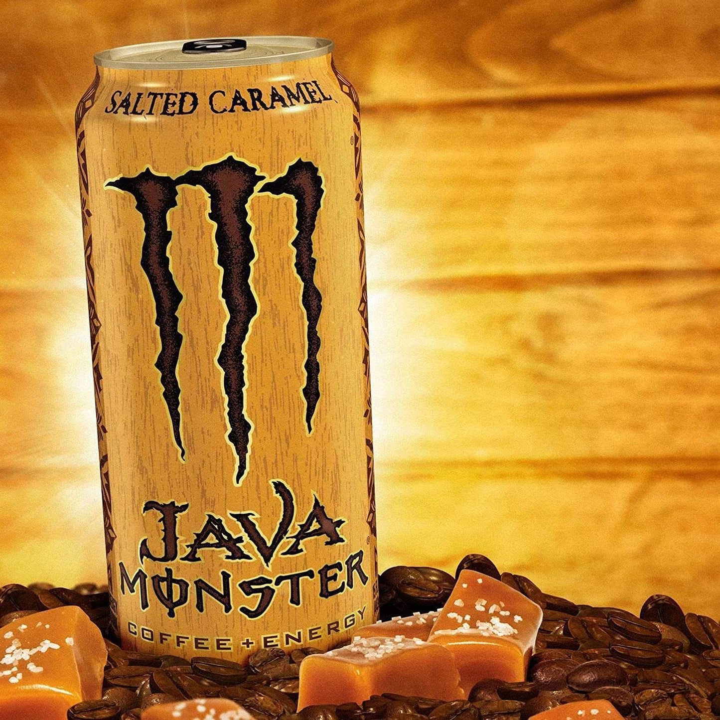 Monster Energy Java Salted Caramel Canadian Edition-Monster-energy,energy drink,monster,monster energy