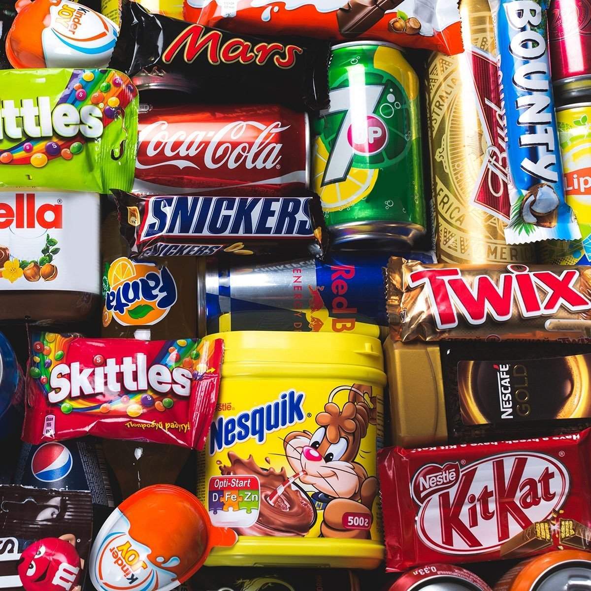 Supreme Candy & Snack Box-Mr. Marshmallow American Market-bonbons,cioccolato,energy,hubba,ice,ice breakers,jello,jelly,jerky,jet,jif,jolly,jolly rancher,keebler,kisses,kraft,larousse,links,monster,monster energy,nestle,oreo,route,salato,skittles,smarties,smuckers,starburst,tabasco