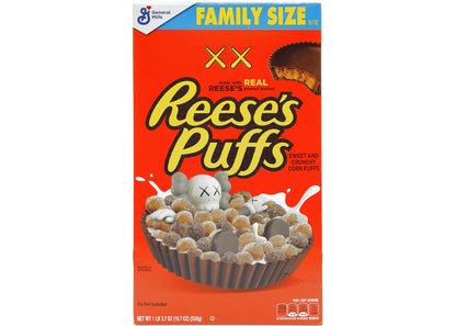 Reese’s Puffs x KAWS Family Size Original Limited Edition  1* edition "da collezione"