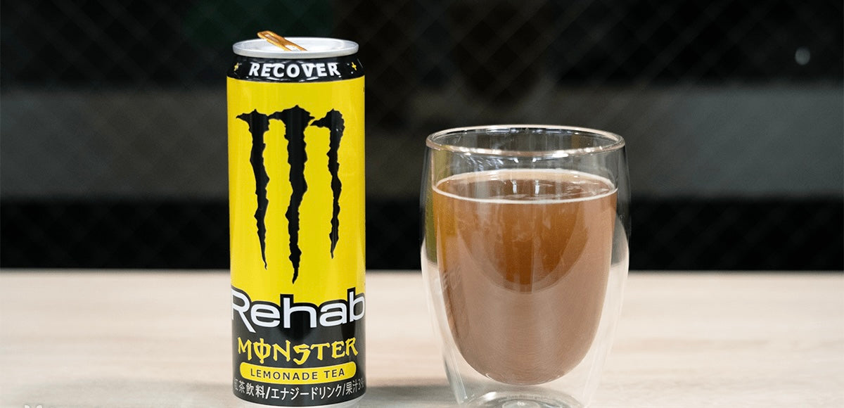 Monster Energy Recover Rehab Lemonade Tea 345ml JP sku: 0722