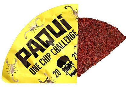 PAQUI ONE CHIP CHALLENGE 2021 USA "da collezione"-Paqui-paqui,stuff