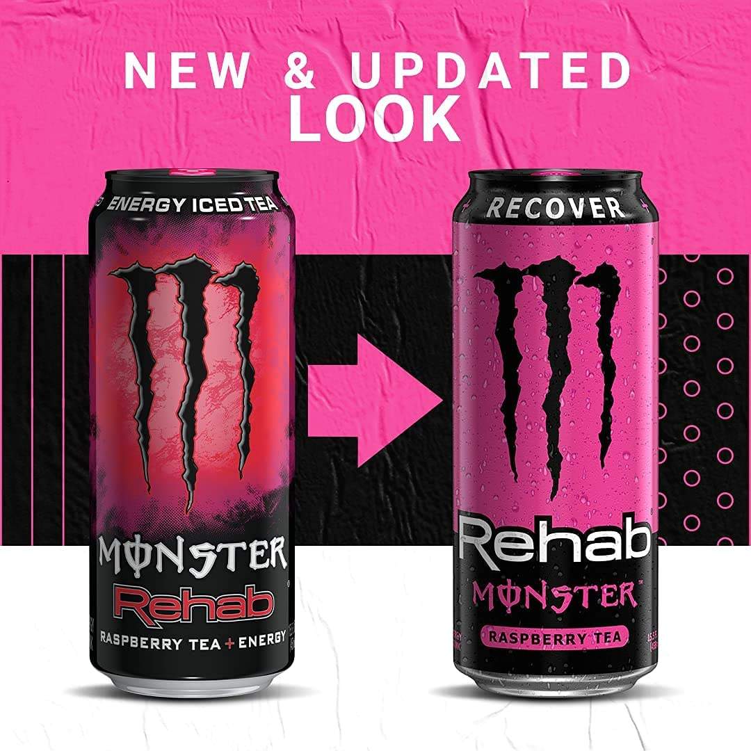 Monster Energy Recover Rehab Raspberry-Monster-energy,energy drink,monster,monster energy,recover