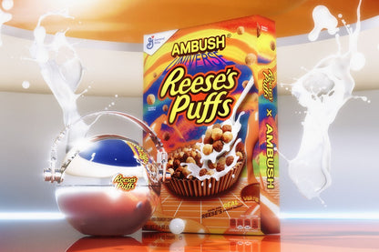Reese’s Puffs Ambush Universe Family Size Limited Edition commercial Pack