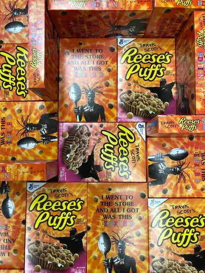 Reese’s Puffs Travis Scott’s "da collezione"-Mr. Marshmallow American Market-stuff