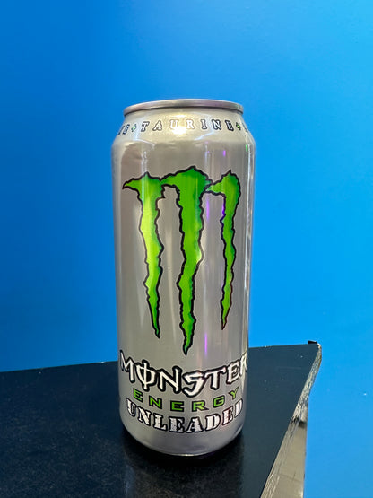 Monster Energy Unleaded (USA) ( Rexam ) - Energy Drinks