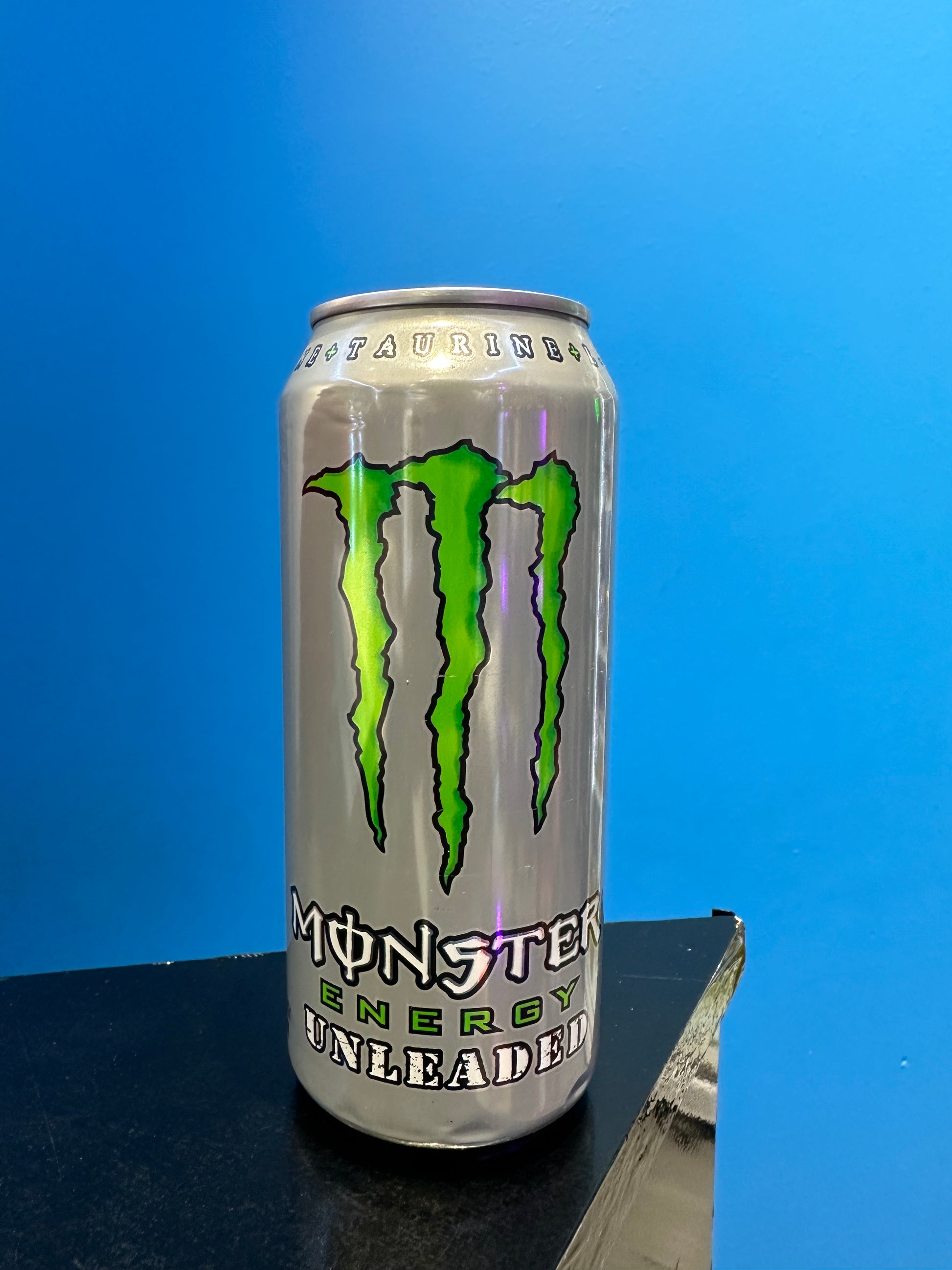 Monster Energy Unleaded (USA) ( Rexam ) - Energy Drinks