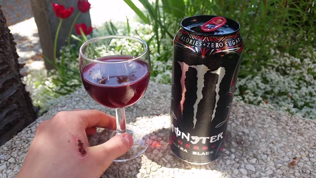 Monster Energy Ultra Black Edition UK