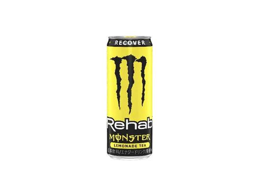 Monster Energy Recover Rehab Lemonade Tea (JAPAN) ( 12 Pack x 345 ml ) b2b monster pack pack