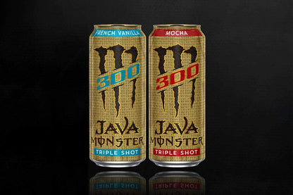 Monster 300 Java Triple Shot French Vanilla 🇺🇸-Monster-energy,energy drink,monster,monster energy,soon