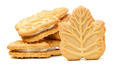 Maple Leaf Cookies Acero e Crema-Hostess-acero,biscotti,biscuits,canada,dolce,sciroppo d'acero
