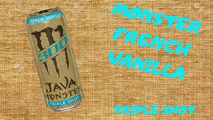 Monster 300 Java Triple Shot French Vanilla 🇺🇸-Monster-energy,energy drink,monster,monster energy,soon