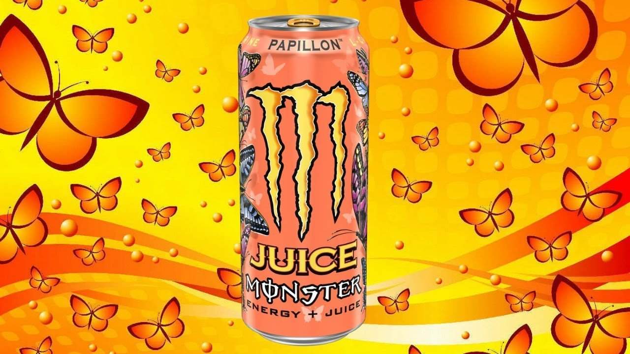 Monster Energy Juice Papillon USA sku: 0321 N d750 rare