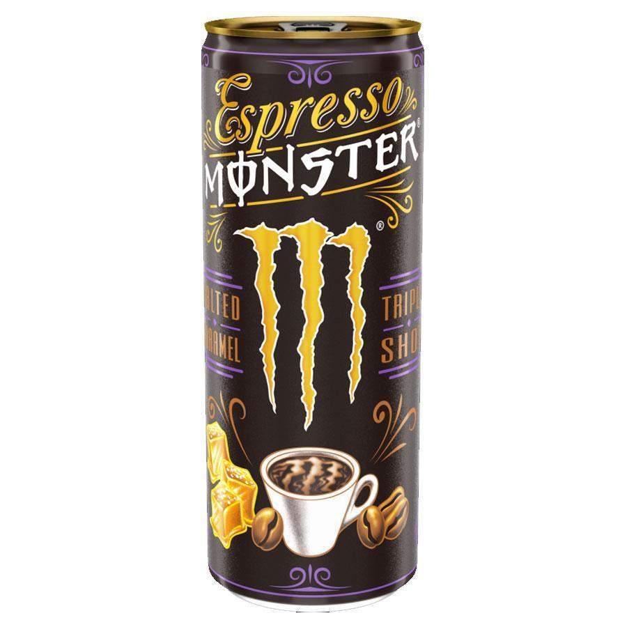 Monster Espresso Salted Caramel New Design 2022 (prodotto con possibili ammaccature )-Monster-energy,energy drink,monster,monster energy