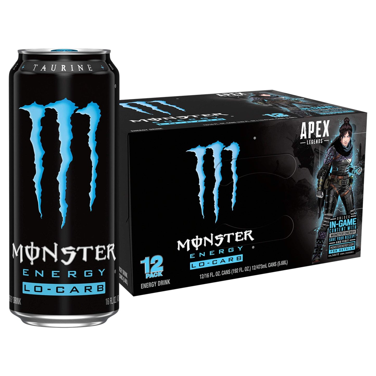 Monster Energy Lo-Carb Apex Design USA-Monster-energy,energy drink,monster